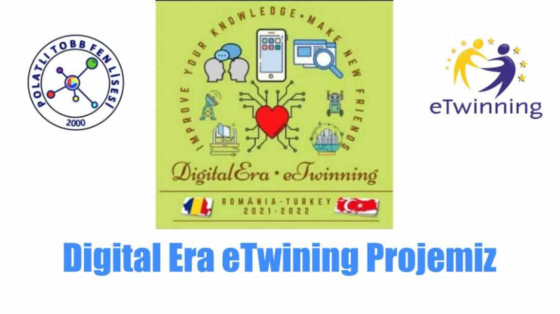 Digital Era eTwining Projemiz